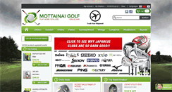 Desktop Screenshot of motgolf.com