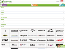 Tablet Screenshot of motgolf.com